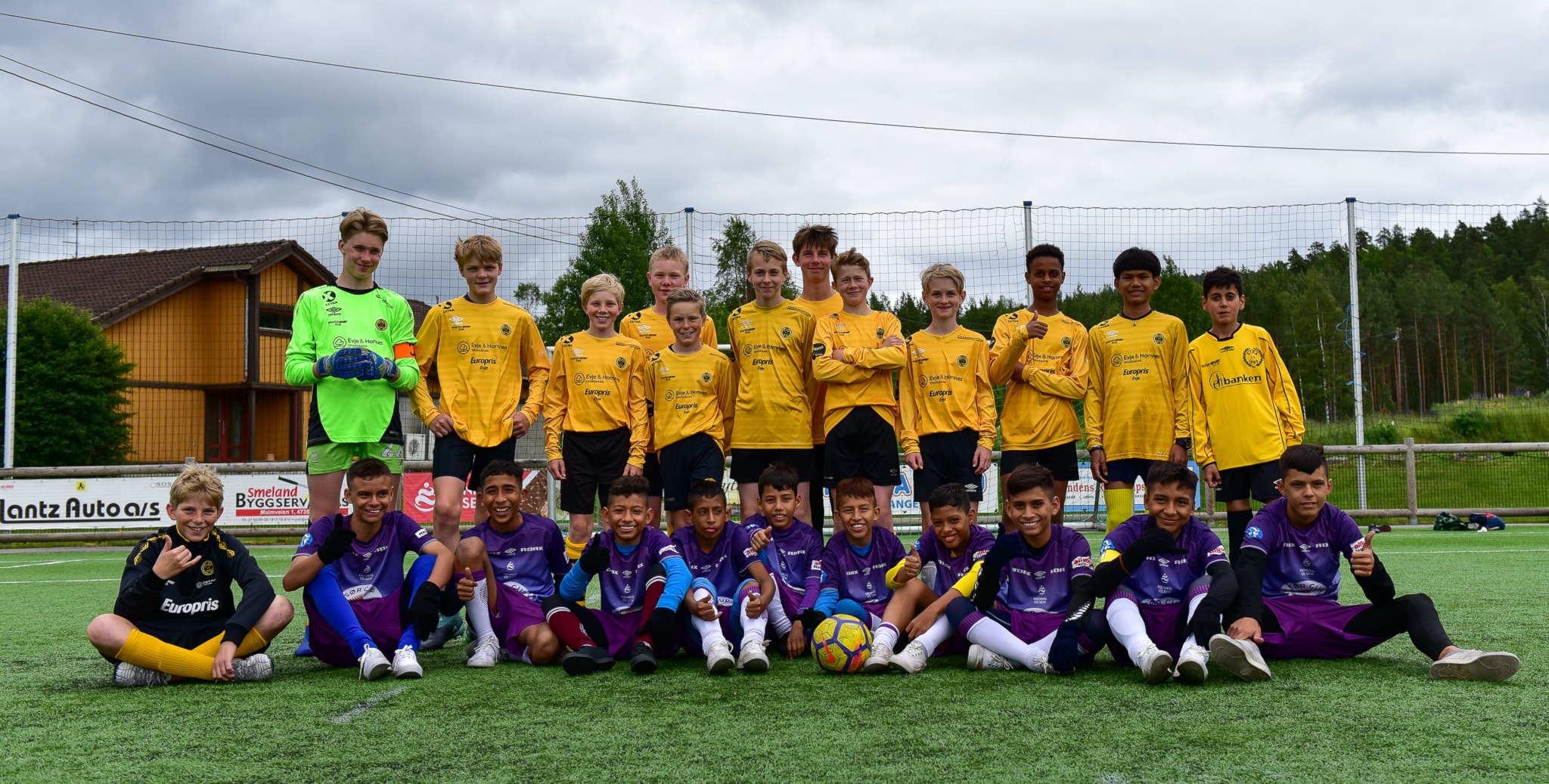 Vennskapskamp mot Equador!